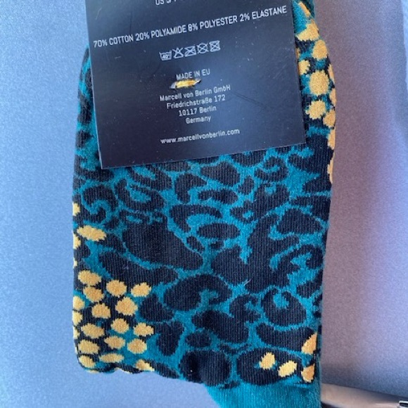 Women's Multicolor Patterned Socks Set - Picture 4 of 6